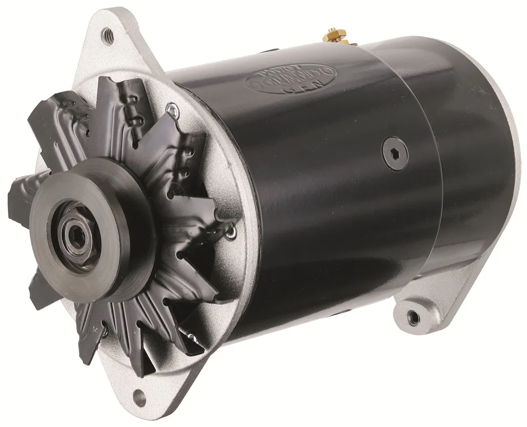 82051 – POWERMASTER Alternator/ Generator, GM Long Style 75 Amp Alternator Within A Generator Style Casing 12 Volts 3...